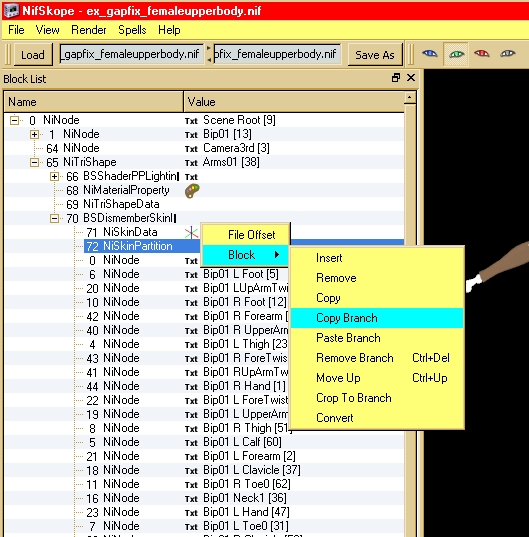 Copie partitions