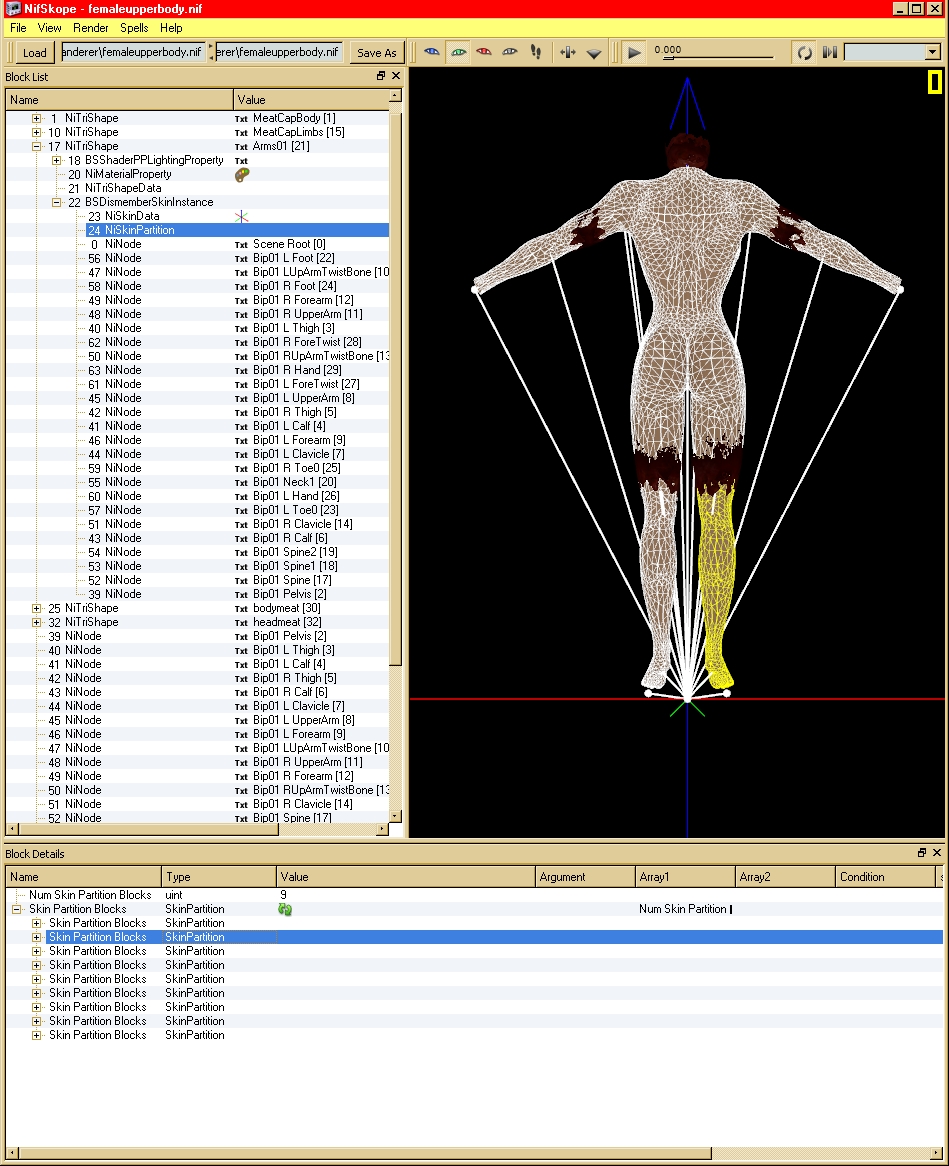 Visualisation des partitions